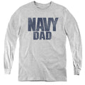 U.S. Navy Dad Youth Long Sleeve T-Shirt