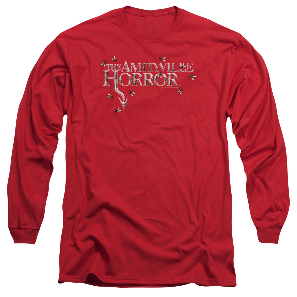 Amityville Horror Flies Long Sleeve T-Shirt
