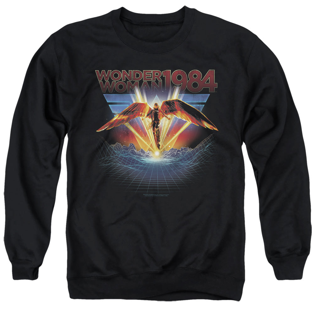 Wonder Woman 1984 84 Metal Crewneck Sweatshirt
