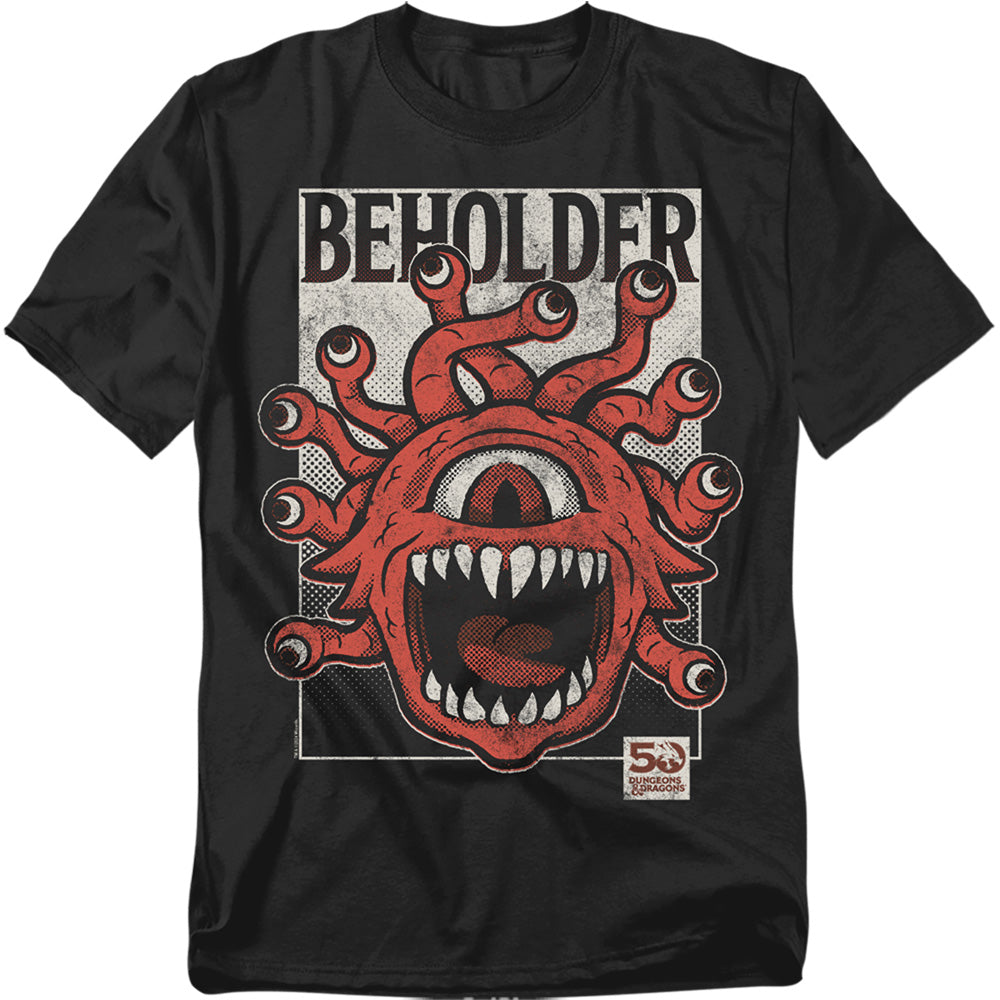 Dungeons & Dragons 50th Vintage Beholder T-Shirt