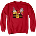 Garfield Trick Or Treat Crewneck Sweatshirt