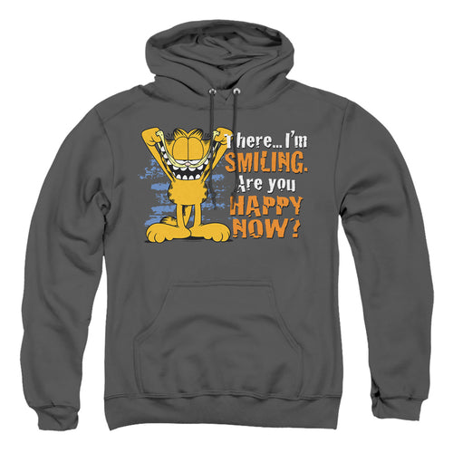 Garfield Smiling Pullover Hoodie