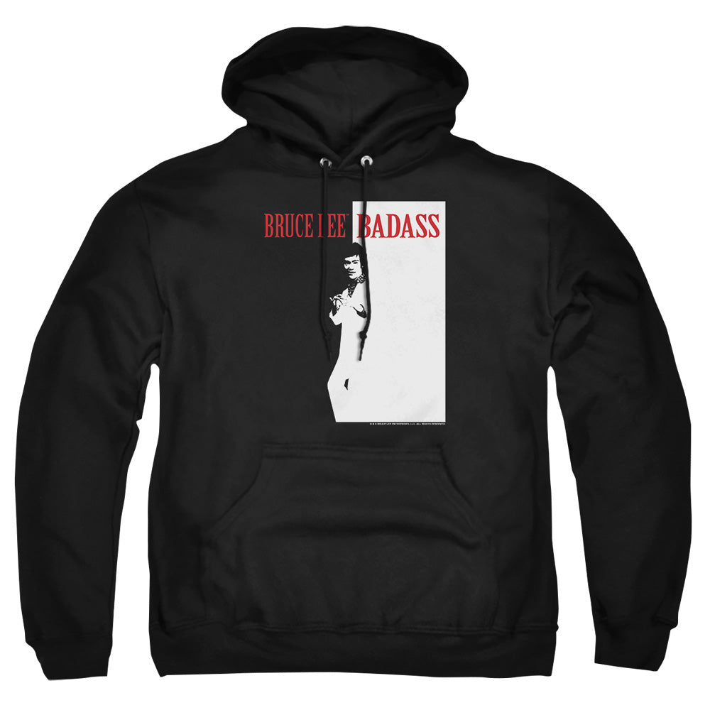 Bruce Lee Badass Pullover Hoodie