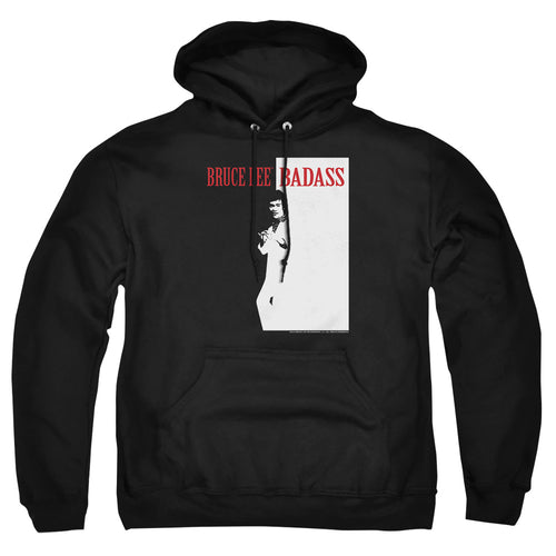 Bruce Lee Badass Pullover Hoodie