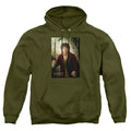 The Hobbit Bilbo Forest Poster Pullover Hoodie