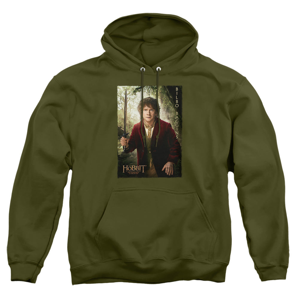 The Hobbit Bilbo Forest Poster Pullover Hoodie