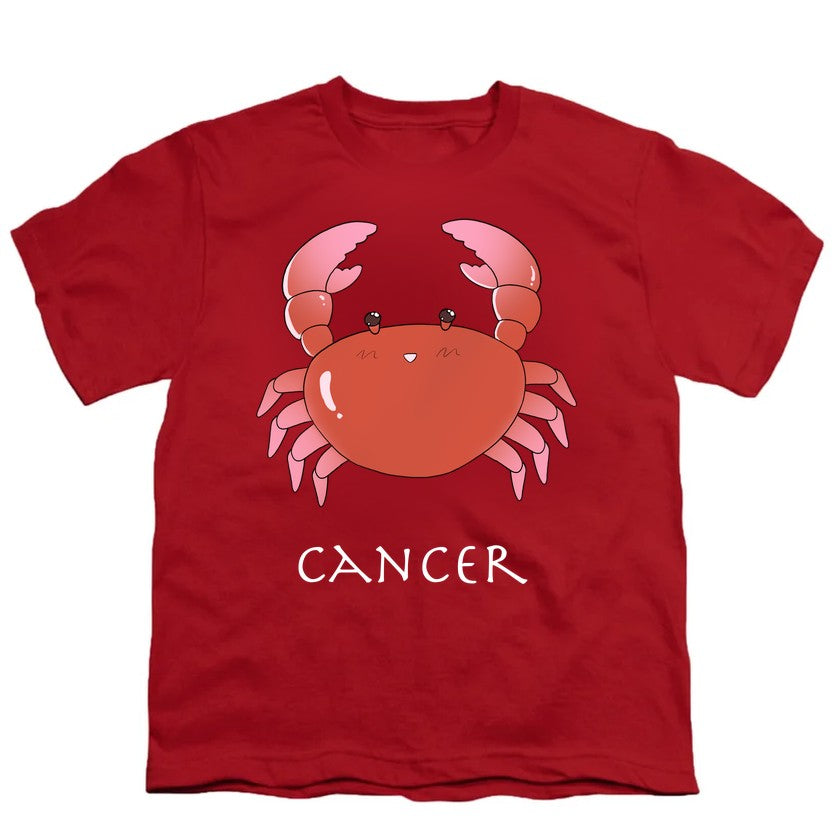 Cute Cancer Red
