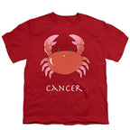 Cute Cancer Red