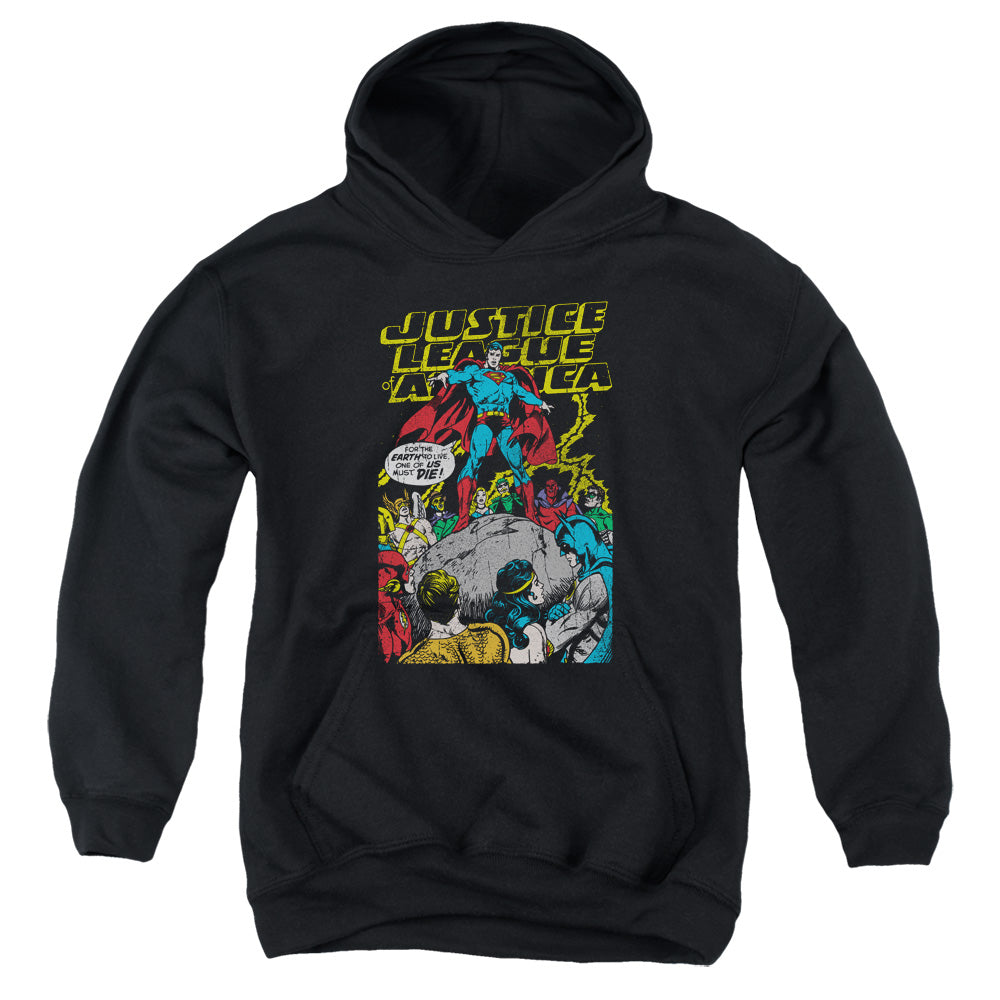 Justice League Ultimate Scarifice Youth Hoodie