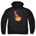 Star Trek The Wrath of Khan Battle Poster Pullover Hoodie