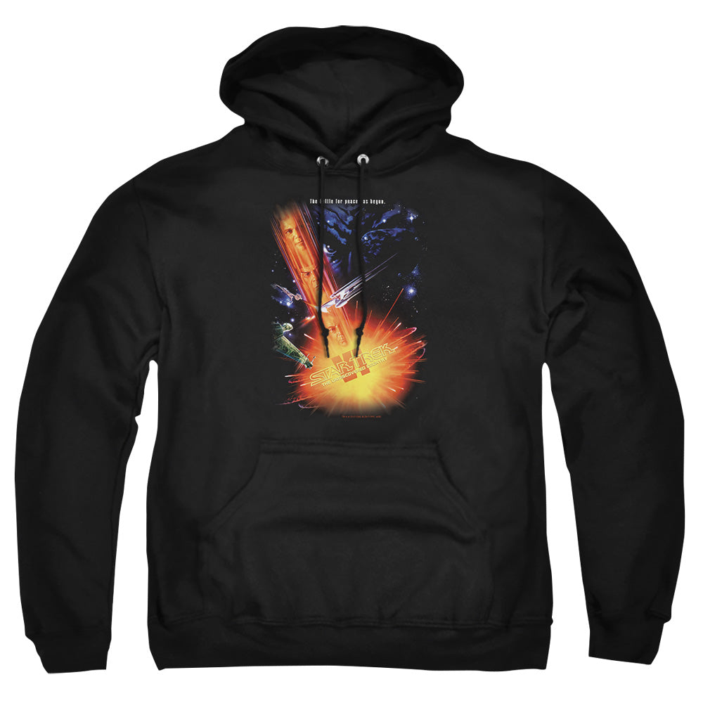 Star Trek The Wrath of Khan Battle Poster Pullover Hoodie