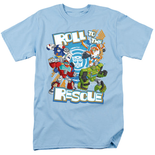 Transformers Roll to the Rescue T-Shirt