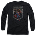 Justice League Charge Long Sleeve T-Shirt