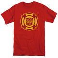 Transformers Rescue Bots Logo Red T-Shirt