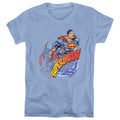 Superman Up Up and Away Womens T-Shirt