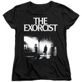 The Exorcist Poster Womens T-Shirt