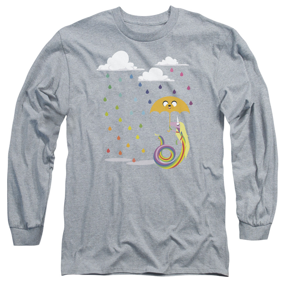Adventure Time Lady In The Rain Long Sleeve T-Shirt