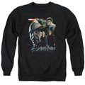 Harry Potter Final Fight Crewneck Sweatshirt