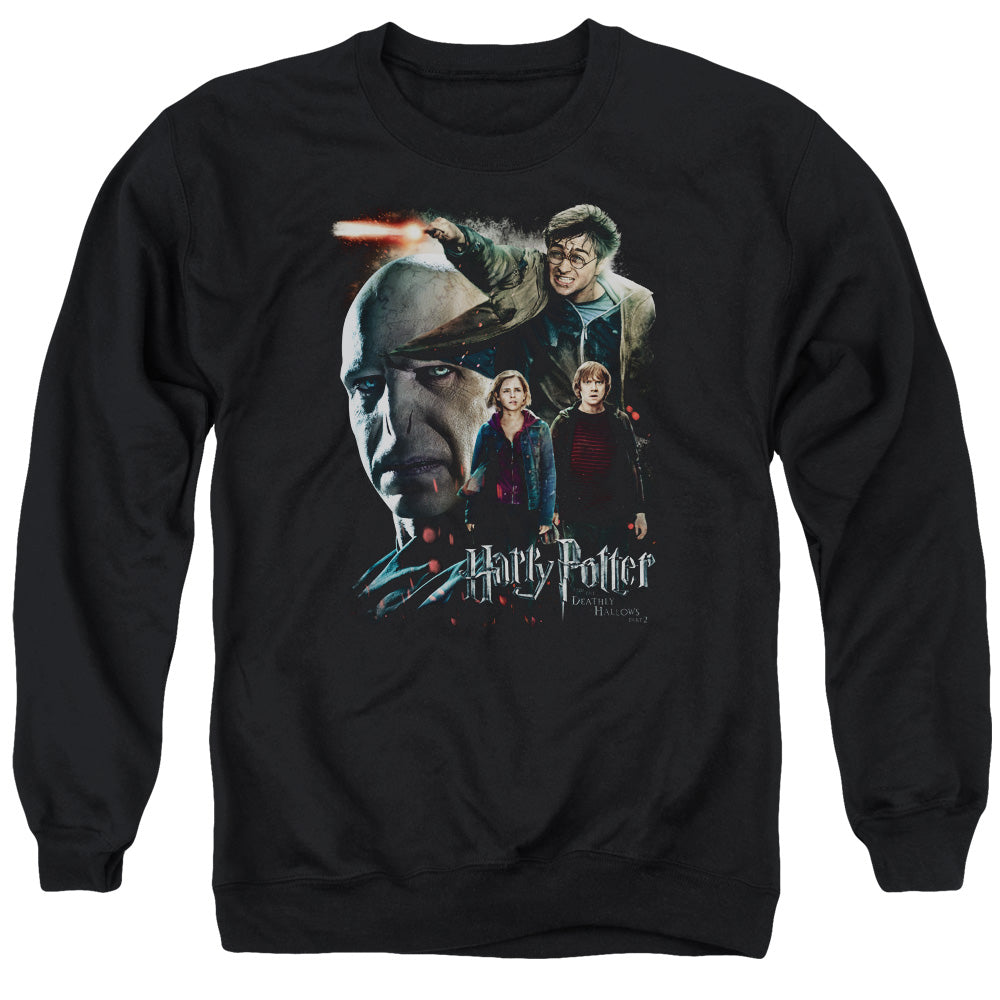 Harry Potter Final Fight Crewneck Sweatshirt