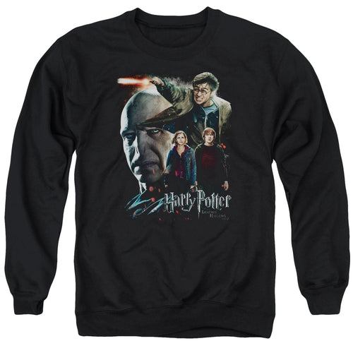 Harry Potter Final Fight Crewneck Sweatshirt