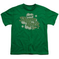 St Patrick's Day Lucky's Shamrock Cafe Green Youth/Toddler T-Shirt