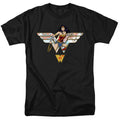 Wonder Woman WW 80th Collage Logo T-Shirt