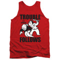 Monopoly Trouble Follows Tank Top