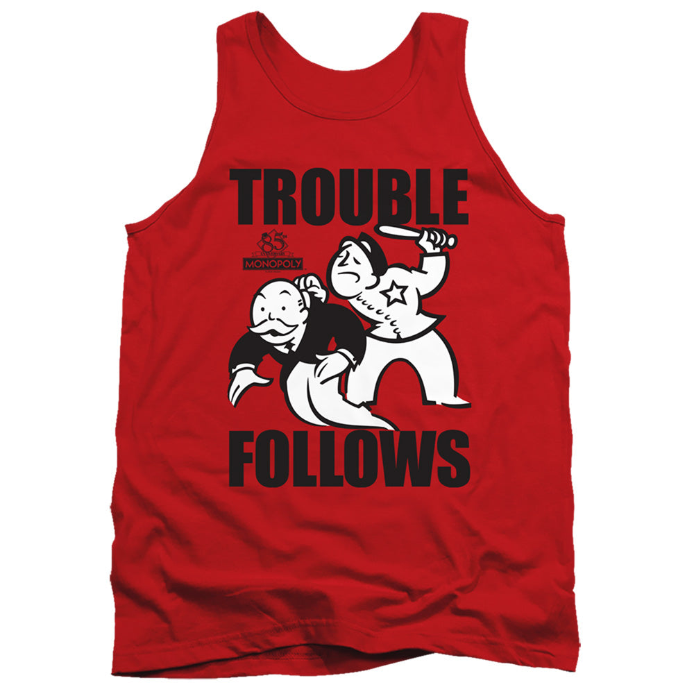 Monopoly Trouble Follows Tank Top