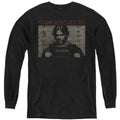 Supernatural Sam Winchester Mug Shot Youth Long Sleeve T-Shirt