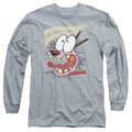 Courage the Cowardly Dog Scaredy Dog Long Sleeve T-Shirt