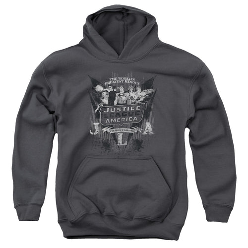 DC Comics Greatest Heroes Youth Hoodie