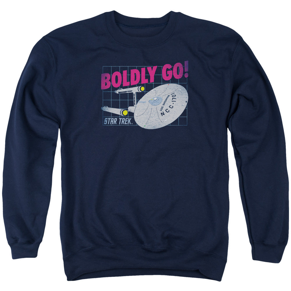 Star Trek Boldly Go Crewneck Sweatshirt