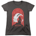 Chilling Adventures Of Sabrina Sabrina And Salem Womens T-Shirt