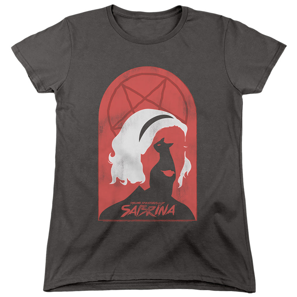 Chilling Adventures Of Sabrina Sabrina And Salem Womens T-Shirt