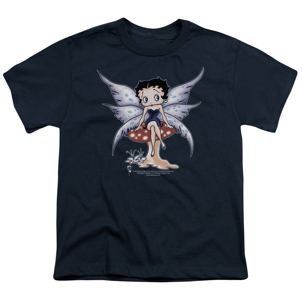 Betty Boop Mushroom Fairy Youth/Toddler T-Shirt