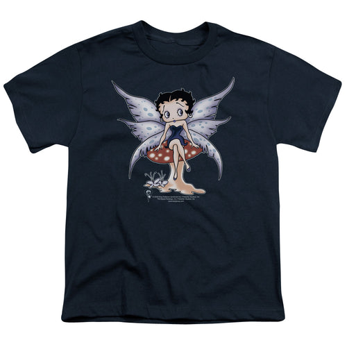 Betty Boop Mushroom Fairy Youth/Toddler T-Shirt