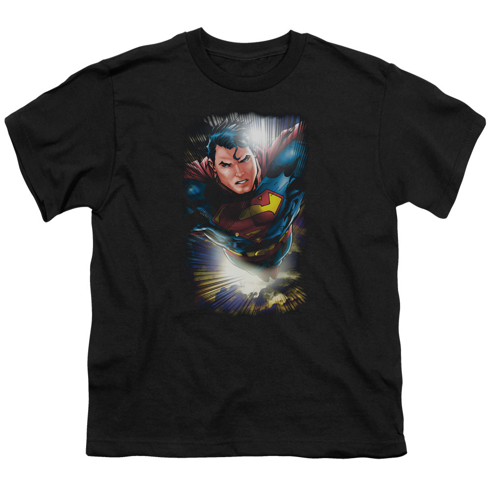 Superman In the Sky Youth/Toddler T-Shirt