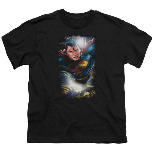 Superman In the Sky Youth/Toddler T-Shirt