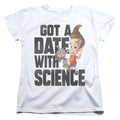 Jimmy Neutron Jimmy Neutron Science Womens T-Shirt