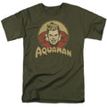 DC Comics Aqua Circle T-Shirt