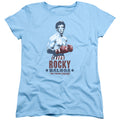 Rocky Balboa Womens T-Shirt