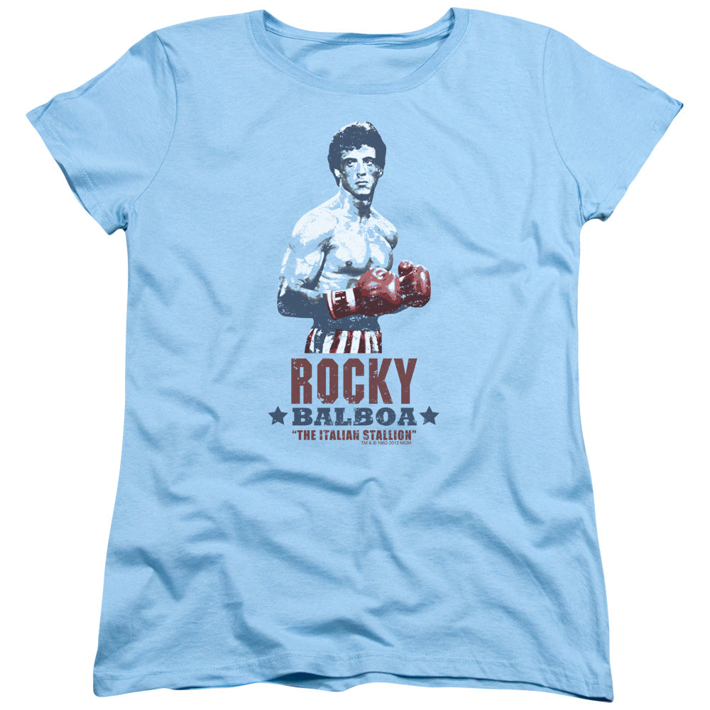 Rocky Balboa Womens T-Shirt