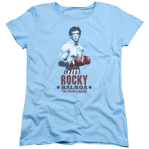 Rocky Balboa Womens T-Shirt