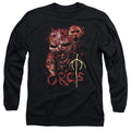 Lord of the Rings Orcs Long Sleeve T-Shirt
