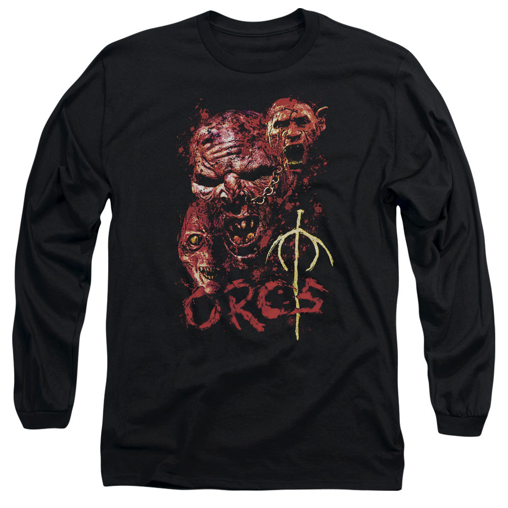 Lord of the Rings Orcs Long Sleeve T-Shirt