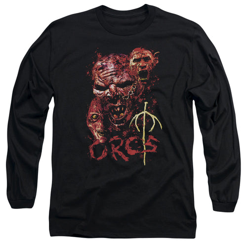 Lord of the Rings Orcs Long Sleeve T-Shirt