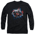 Superman Stardust Long Sleeve T-Shirt