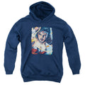 Justice League Scowl Youth Hoodie