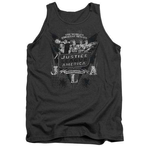 DC Comics Greatest Heroes Tank Top