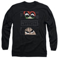 Samurai Jack Stare Down Black Long Sleeve T-Shirt